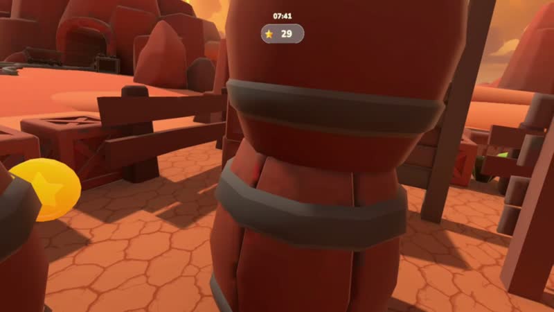 VR-игра Cowboy — детская игра в парке Нереальность64