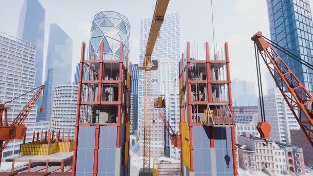 VR-игра Elevators — командный шутер в парке Нереальность64