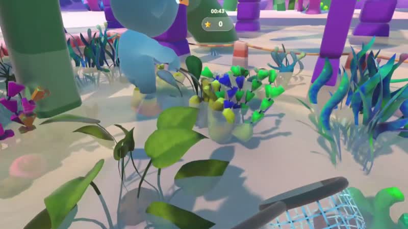 VR-игра Fish — детская игра в парке Нереальность64