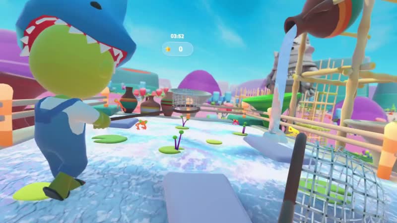 VR-игра Frog — детская игра в парке Нереальность64